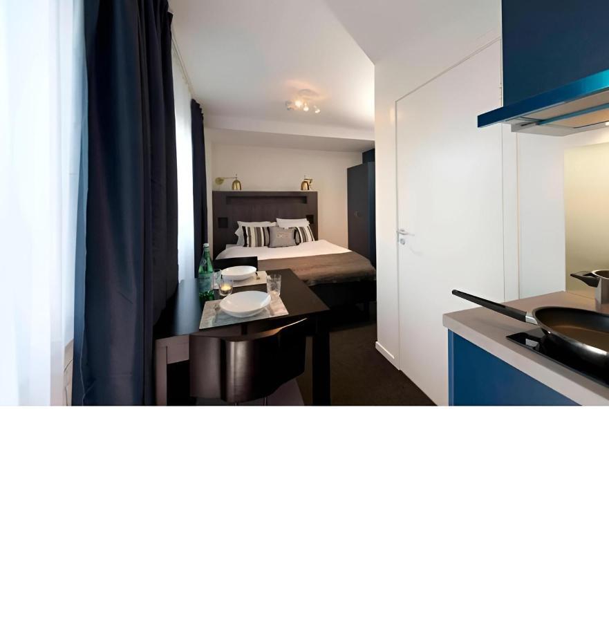 Communia Hotel Residence Stockholm Kültér fotó