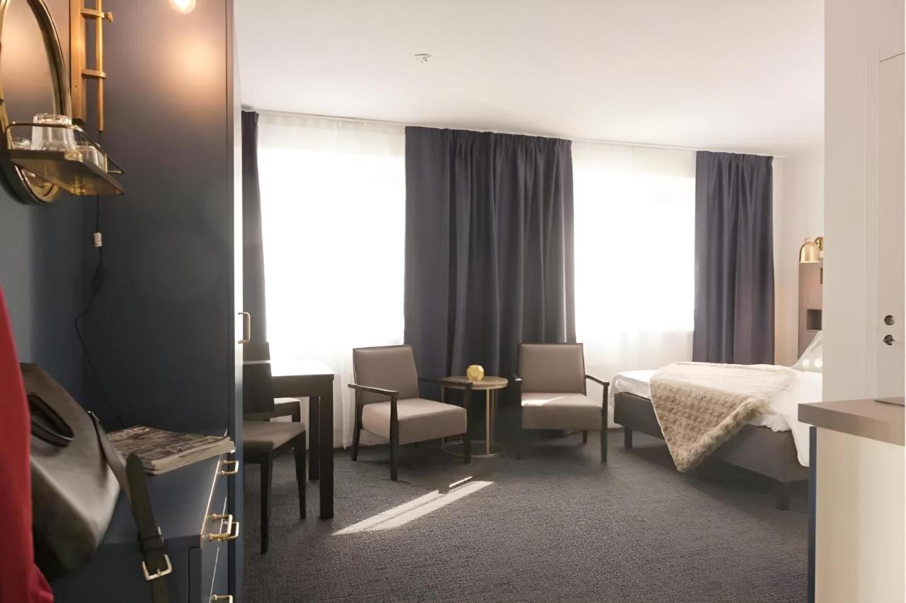 Communia Hotel Residence Stockholm Kültér fotó