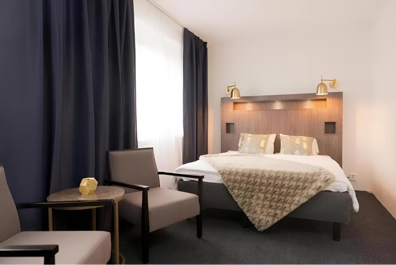 Communia Hotel Residence Stockholm Kültér fotó