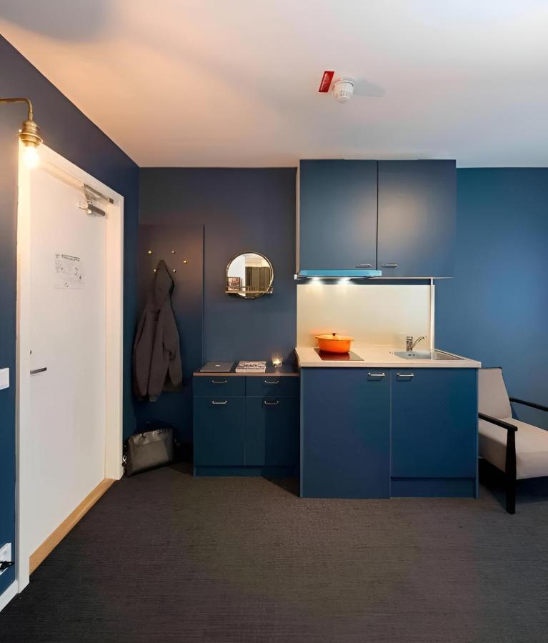 Communia Hotel Residence Stockholm Kültér fotó