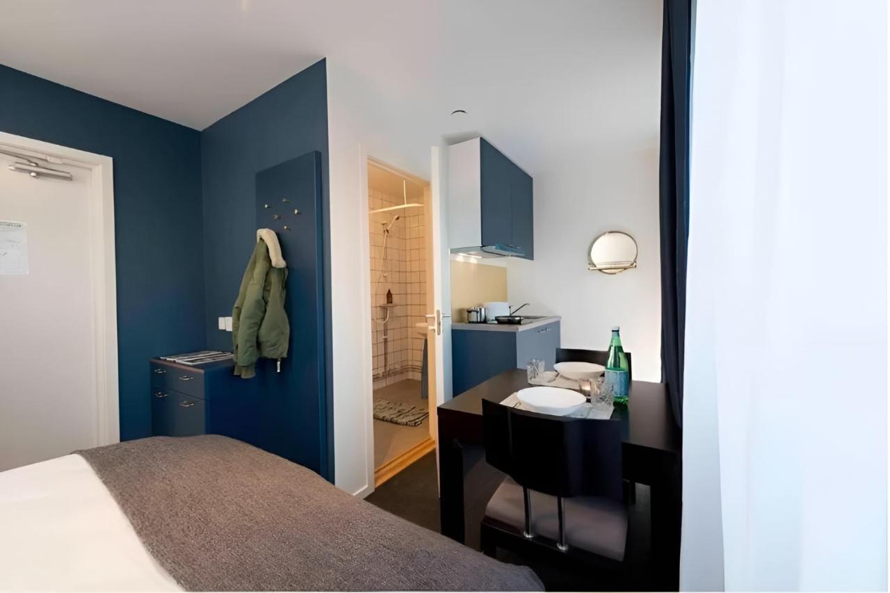 Communia Hotel Residence Stockholm Kültér fotó